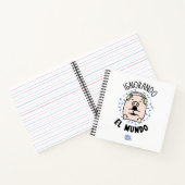 Cuaderno de espiral│Ignorando el mundo ノートブック (内部)