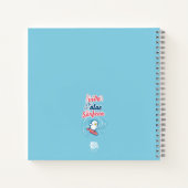 Cuaderno de espiral│La vida y las olas se surfean ノートブック (裏面)