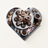 Cuaderno de espiral navidad 1 - 001 ノートブック (裏面)