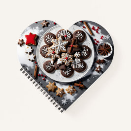 Cuaderno de espiral navidad 1 - 001 ノートブック