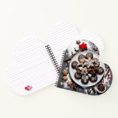 Cuaderno de espiral navidad 1 - 001 ノートブック (内部)