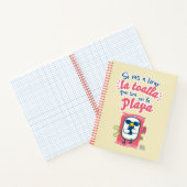 Cuaderno de espiral│Si vas a tirar la toalla ノートブック (内部)