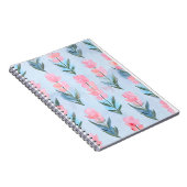 Cuaderno de fotografía floral de tulipanes ノートブック (右側)