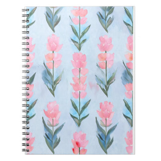 Cuaderno de fotografía floral de tulipanes ノートブック