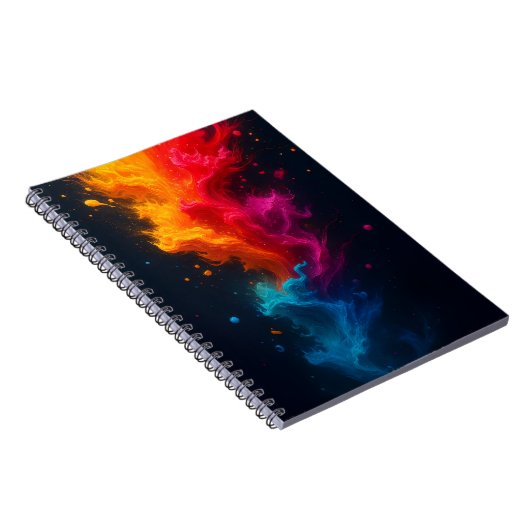 Cuaderno de fuego multicolor  ノートブック (右側)