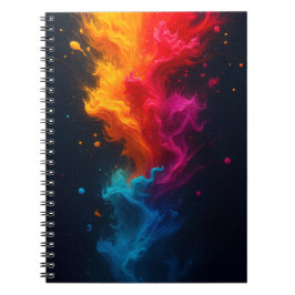 Cuaderno de fuego multicolor  ノートブック