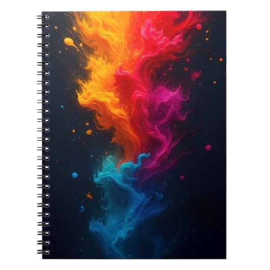 Cuaderno de fuego multicolor  ノートブック (正面)