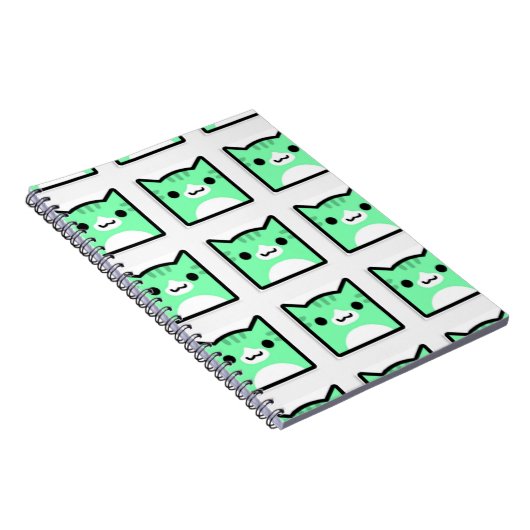 Cuaderno de Geometry Dash Gato ノートブック (右側)