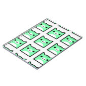 Cuaderno de Geometry Dash Gato ノートブック (左側)