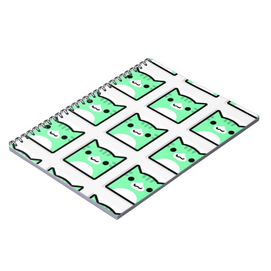 Cuaderno de Geometry Dash Gato ノートブック (左側)