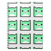 Cuaderno de Geometry Dash Gato ノートブック (正面)