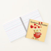 Cuaderno de gratitud ノートブック (内部)
