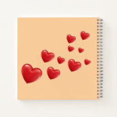 Cuaderno de gratitud ノートブック (裏面)