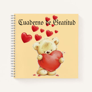 Cuaderno de gratitud ノートブック