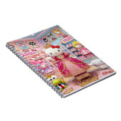 CUADERNO DE KITTY ノートブック (右側)