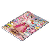 CUADERNO DE KITTY ノートブック (左側)