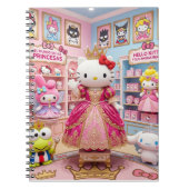CUADERNO DE KITTY ノートブック (正面)