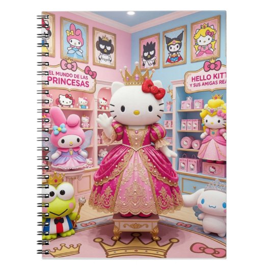 CUADERNO DE KITTY ノートブック (正面)