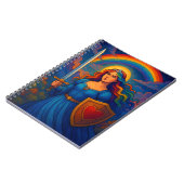 Cuaderno de la princesa Arcadia ノートブック (左側)
