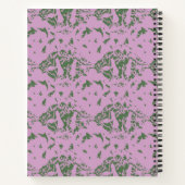 Cuaderno de las creadoras de jardines ノートブック (裏面)