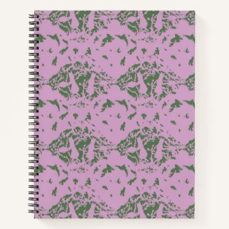 Cuaderno de las creadoras de jardines ノートブック