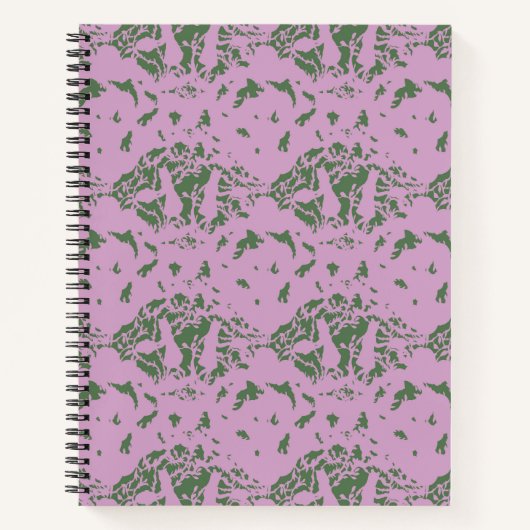 Cuaderno de las creadoras de jardines ノートブック (正面)