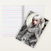 Cuaderno de Lujo ノートブック (内側)