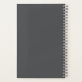 Cuaderno de Lujo ノートブック (裏面)