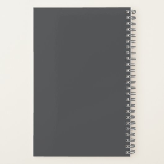 Cuaderno de Lujo ノートブック (裏面)