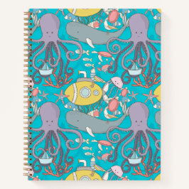 Cuaderno de lujo Under the Sea ノートブック
