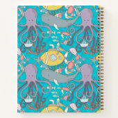 Cuaderno de lujo Under the Sea ノートブック (裏面)