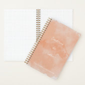 Cuaderno de notas ノートブック (内側)