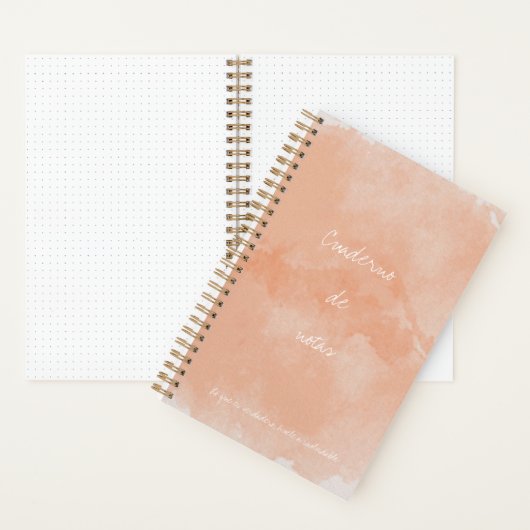 Cuaderno de notas  ノートブック (内側)