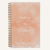 Cuaderno de notas  ノートブック (正面)