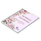Cuaderno de Notas  ノートブック (左側)