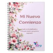 Cuaderno de Notas  ノートブック (正面)