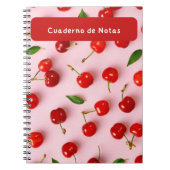 Cuaderno de Notas ノートブック (正面)