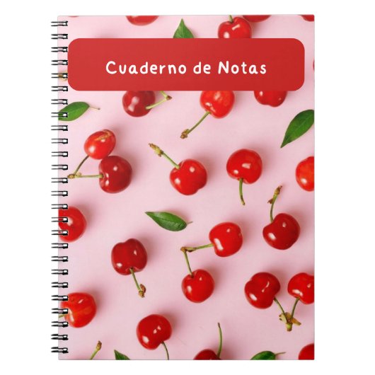 Cuaderno de Notas ノートブック (正面)