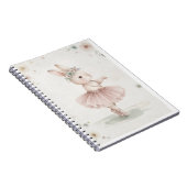 Cuaderno de notas estético de conejita para niñas ノートブック (右側)
