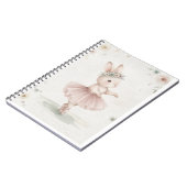 Cuaderno de notas estético de conejita para niñas ノートブック (左側)