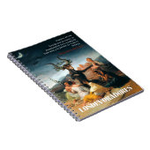 Cuaderno de notas Francisco de Goya, El Aquelarre ノートブック (右側)