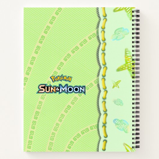 Cuaderno de Pokemon mallow  ノートブック (裏面)