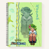 Cuaderno de Pokemon mallow  ノートブック (正面)