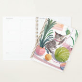 Cuaderno de un lindo gatito プランナー手帳 (ディスプレー)