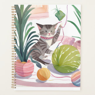 Cuaderno de un lindo gatito プランナー手帳