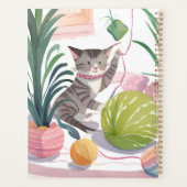Cuaderno de un lindo gatito プランナー手帳 (裏面)