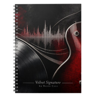 Cuaderno Electric Soul | Velvet Signature by Norte ノートブック