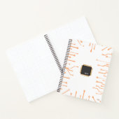 Cuaderno Electronic Chip Orange ノートブック (内部)