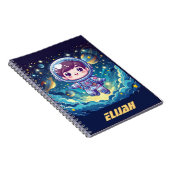 Cuaderno Elijah ノートブック (右側)