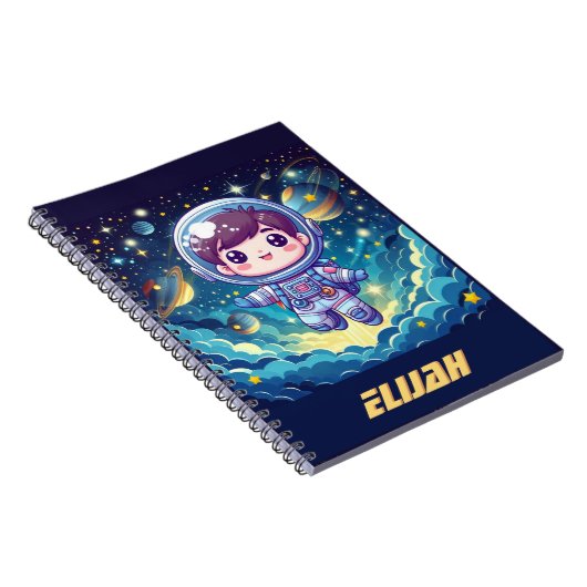 Cuaderno Elijah ノートブック (右側)